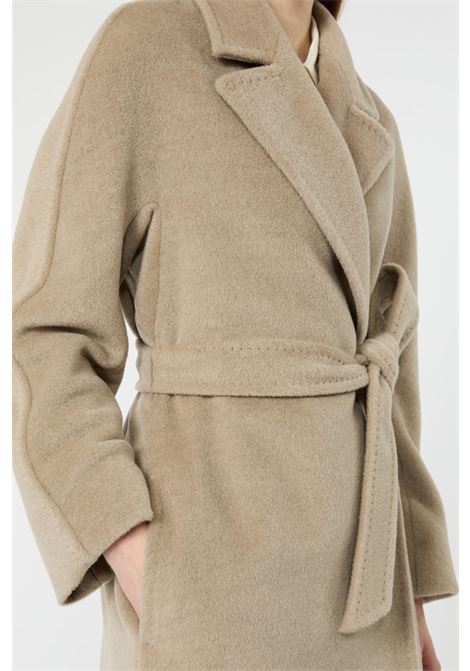 Cappotto lungo Max Mara Studio in alpaca e lana MAX MARA Studio | 2626016062600028